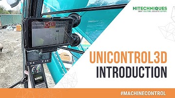 Introduction to Unicontrol3D #machinecontrol system