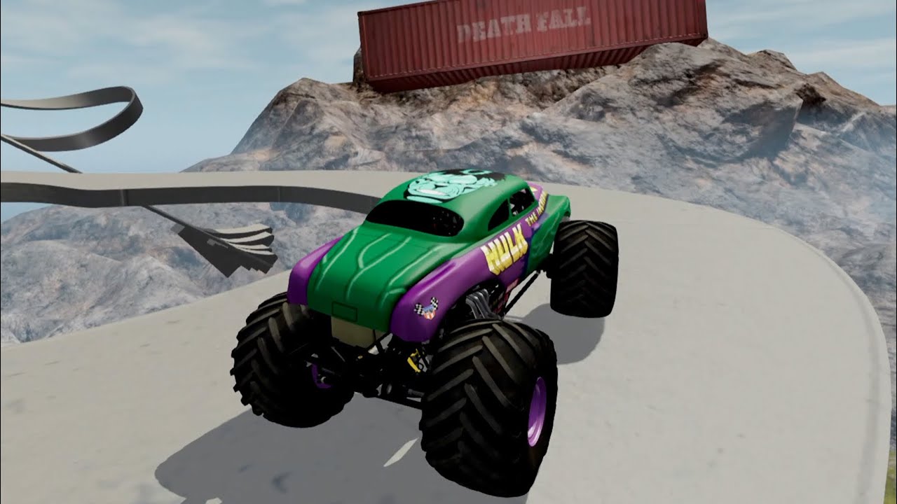 Monster Jam | Monster Trucks | High Speed Monster Jam Crashes, Freestyle, & Racing 