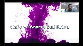 Static vs. Dynamic Equilibrium