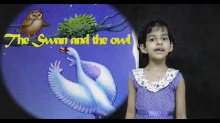 The swan and the owl story with vocabulary.