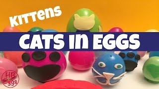 20 Surprise Eggs - CATS - Palace Pets - Disney Surprise Eggs - Barbie Pets - Puss in Boots