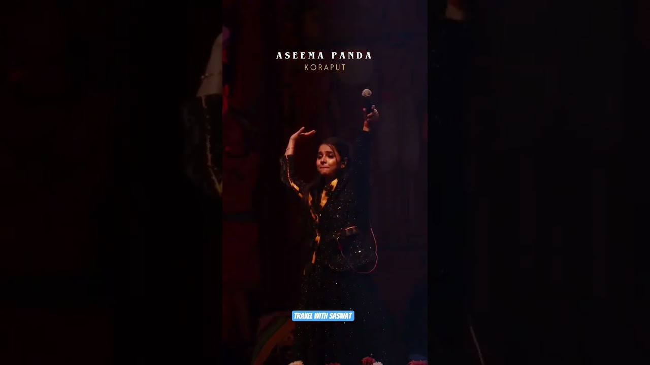 Assema Panda Live at Parab 2K25 🎤🔥 | Grand Crowd & Energy | Travel With Saswat