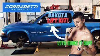 Dodge Dakota RT4 Lift Kit Prep