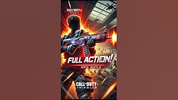 🎯 FULL ACTION with RPD in Crossfire!  | COD Mobile Multiplayer #codm #callofduty #codmobile #shorts