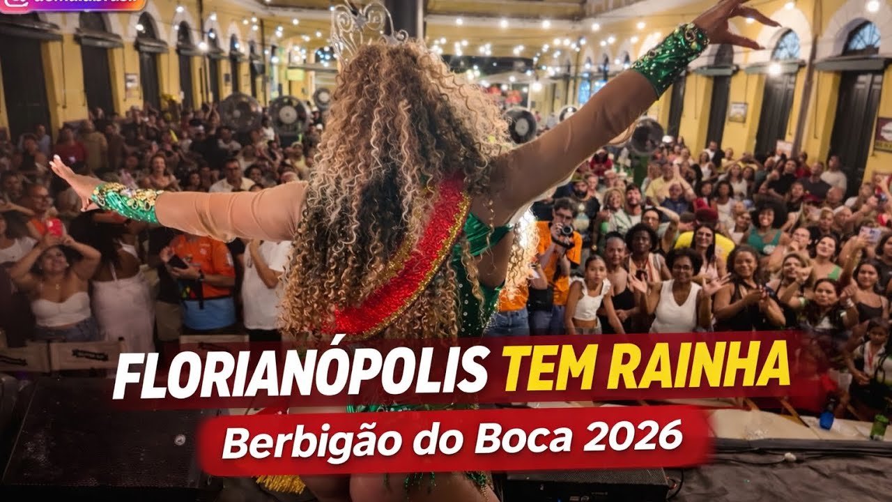 MUITO SAMBA NO PÉ! O Concurso da Rainha do Carnaval (Berbigão do Boca) 💃🇧🇷😍