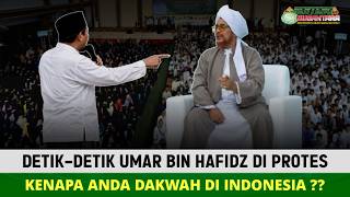 Detik-Detik Habib Umar Bin Hafidz Di Protes‼️Bukankah YAMAN Lebih Butuh Dakwah Anda ??