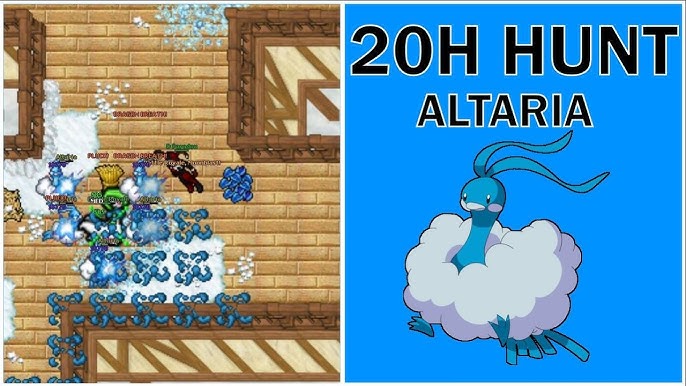 PokexGames #7 hunt