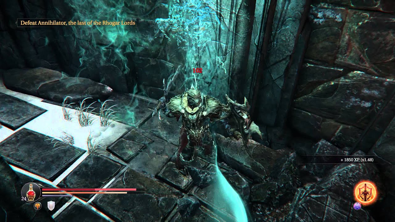 Triple Poison Rune - Lords of the Fallen - YouTube