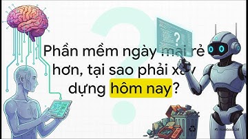 Giảm Phát Lập Trình: Khi AI Biến Code Thành Hàng Hóa — Kỹ Năng Nào Sẽ Giữ Giá Trị?