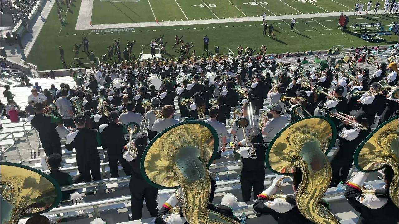UAB Marching Blazers 2021 Part 2 YouTube