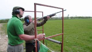 Clay Pigeon Shooting at David's Stag Do