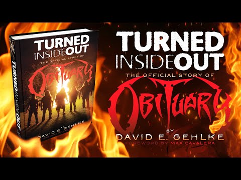 dB Books Presents TURNED INSIDE OUT: The Official Story of Obituary