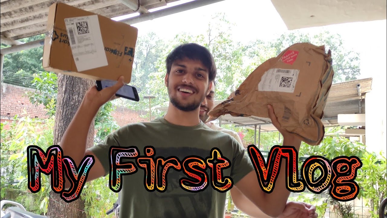 My First Vlog | OnePlus Bullets Wireless Z Unboxing & First Impressions | Ashutosh Banerji Vlogs