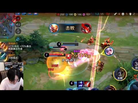 【大仙抖音】大仙1打2居然反杀一个，最后丝血逃生！小乔：就问下不下饭！