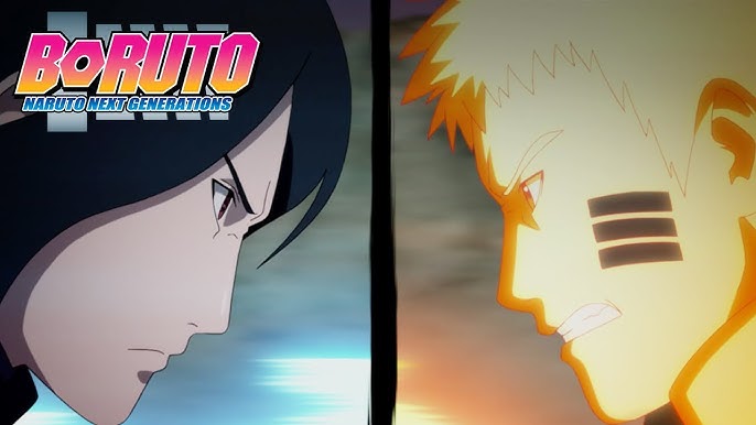 Susano'o Kurama vs Momoshiki  Boruto: Naruto Next Generations 