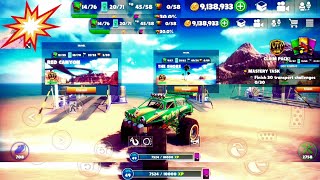 Off The Road Madness! Crushing Trails with the Tuky Monster Truck! screenshot 5