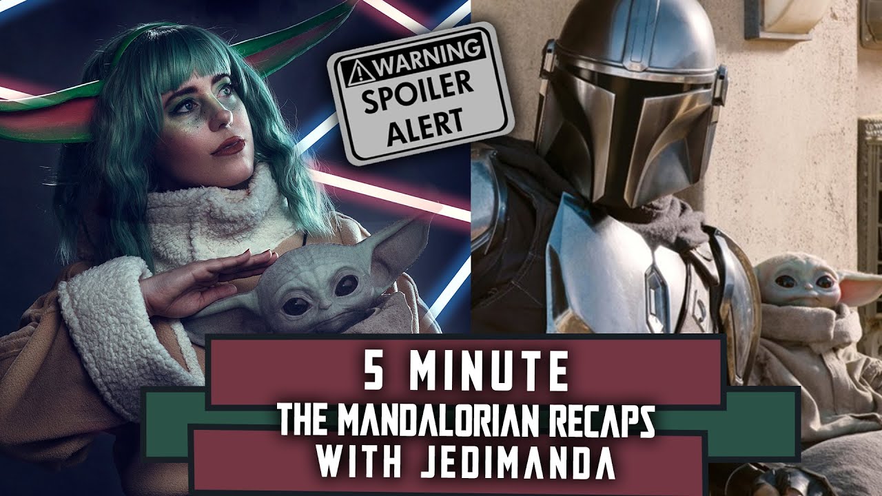 5 Minute The Mandalorian Chapter 9 RECAP | SPOILERS!!!