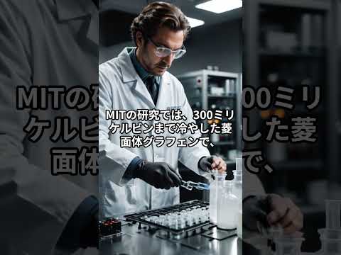 鉛筆の芯が“磁石でもある超伝導体”になるってマジ?
