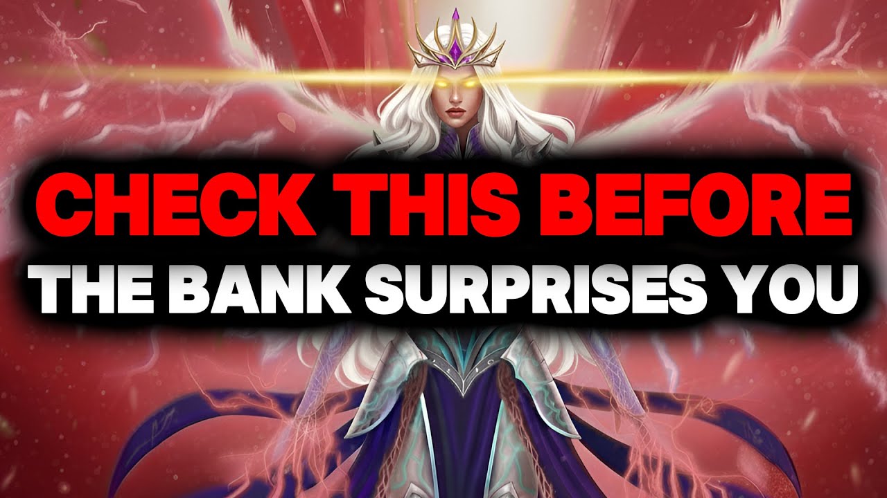 CHOSEN ONE, CHECK THIS BEFORE THE BANK SURPRISES YOU – LISTEN🙌