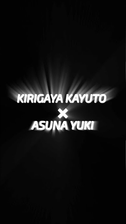 Jedag jedug Kirito X Asuna || Anime || Sword Art Online ⚔️