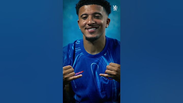 SANCHO is a Blue! 💙 #shorts #chelseafc #jadonsancho