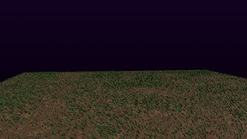 Growing grass with Geometry nodes in Blender 2.93.3