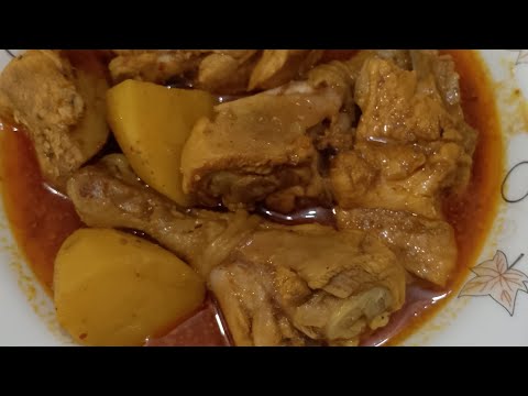 খুব মজার রেসিপি  মুরগী রান্না ।
