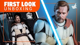 Hot Toys Obi-Wan Kenobi Figure Unboxing | First Look