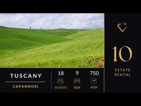 Classic Garden Estate · Tuscany