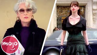 Top 10 Iconic The Devil Wears Prada Outfits - YouTube