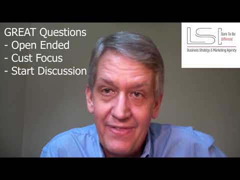 The Key to Sales Success: QUESTIONS