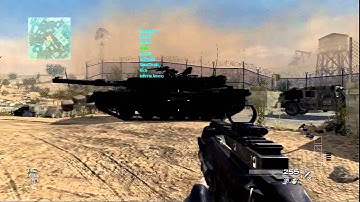 MW3 Mod Menu by BadLuckBrian