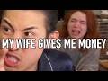 Flexing Your wifes money is sad