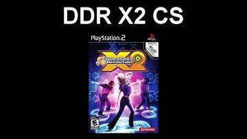 Credits/Staff Roll/"SUNSET" music -- DDR X2 CS