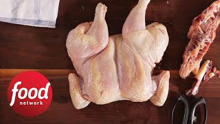 How to Butterfly a Chicken | Food Network image