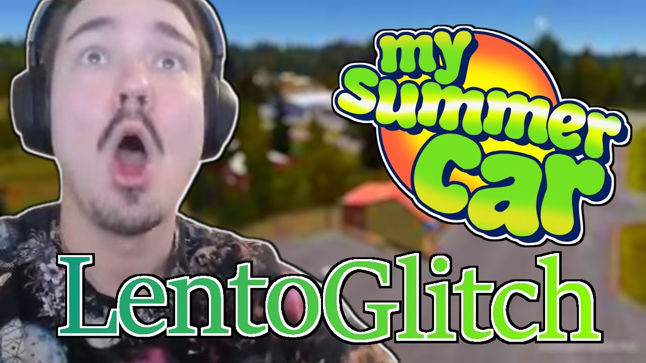 Lewa Löytää Lento Glitchin My Summer Carista ja Koittaa mennä tehtaan katolle