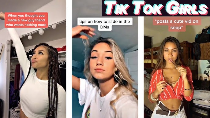 Everybody Is Awkward (Tik Tok Dating Advice Compilation) - YouTube