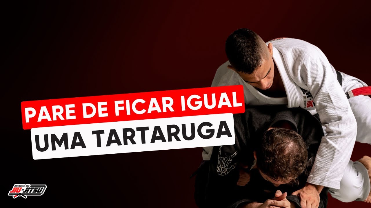 TRANSIÇÕES - Aprenda 3 saídas do quatro apoios.