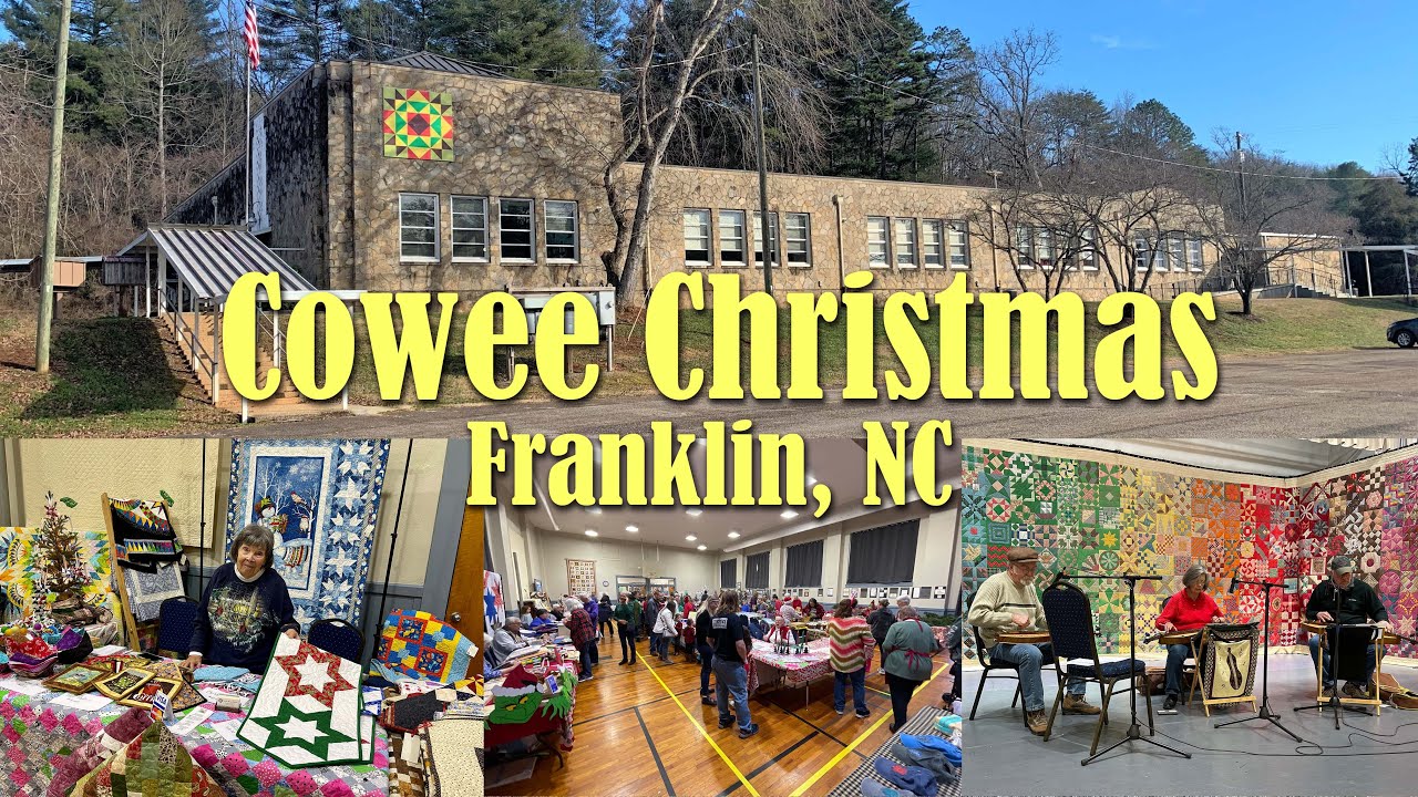 Cowee Christmas 2022 at The Cowee School Arts & Heritage Center, Franklin NC YouTube