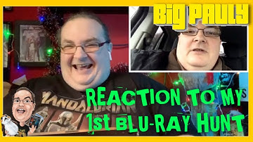 I react to my 1st Blu-ray hunt