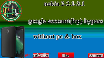 Nokia2  ta 1029 frp bypass without pc | nokia 2 frp bypass