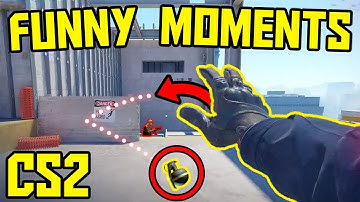 FUNNIEST MOMENTS IN CS2 #1