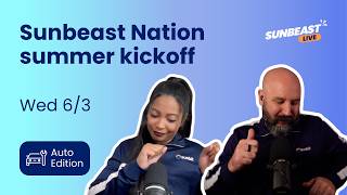 Auto: Sunbeast Nation summer kickoff (6/3/26)