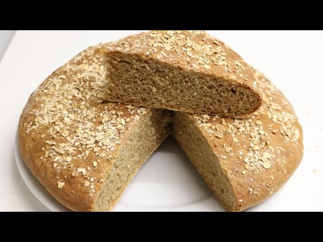 Recette - Pain de seigle maison en vidéo 