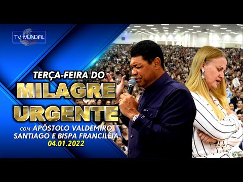 APÓSTOLO VALDEMIRO SANTIAGO AO VIVO