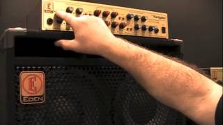 Bass Musician Magazine NAMM 2014 - Eden Amplification