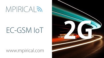 EC-GSM IoT - Extended Coverage GSM - Cellular IoT Air Interface Course