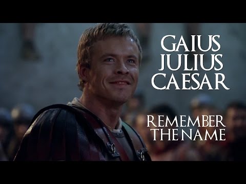 Gaius Julius Caesar [Remember the Name]