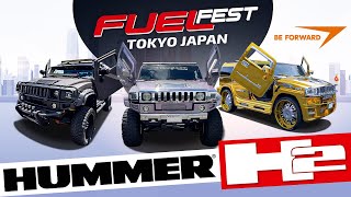 Hummer H2 Japan Tuning (FUEL FEST - Fuji Speedway 2022) | BE FORWARD