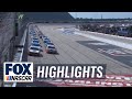 Sports clips vfw 200 at darlington  nascar on fox highlights